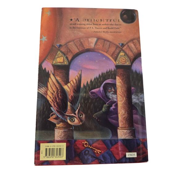 HARRY POTTER and the Sorcerer's Stone J.K. Rowling Paperback Book 1 0590353403 - Picture 7 of 7